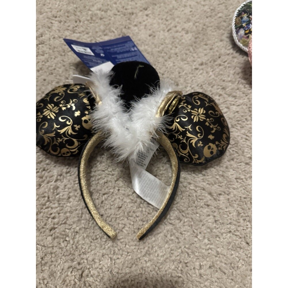 Disney Parks Mickey Main Attraction Pirates Of The Caribbean Ears Headband Wdw